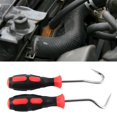 thumbnail image 3 of Auto Hose Remover, 2PCS Steel Rustproof Hose Removal Hook Kit Heavy Duty  for Maintenance, 3 of 8