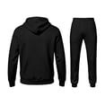 thumbnail image 4 of CONFREE Halloween Mens Sweatsuit 2 Peice Sets Hallowmas Men's Jogging Tracksuit Set Skeleton Graphic Pullover Hoodies Pants Athletic Sweat Suit for Men, 4 of 4