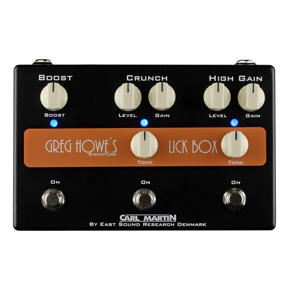 Carl Martin Greg Howe Lick Box Pedal - CM0024