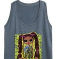 thumbnail image 3 of LOL OMG! Fashion Dolls - Fierce Graffiti - Women's Racerback Tank Top, 3 of 5