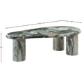 thumbnail image 3 of Pemberly Row Contemporary Green Indoor/Outdoor Concrete Coffee Table, 3 of 8