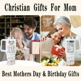 thumbnail image 4 of 40oz Mom Tumbler with Handle, Mom Cup, Best Christian Mother''s Day Birthday Gifts for Mom from Daughter Son, Mama Gifts, Great Mother Gifts, Mom Gift, Gifts for Moms, 4 of 6