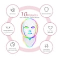 thumbnail image 2 of SUWU Plug-In LED Seven-Color Face Care Face Mask 7-Color LED Face And Neck Care Mask, 2 of 9