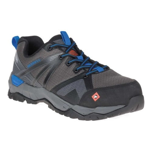 merrell full bench work shoe
