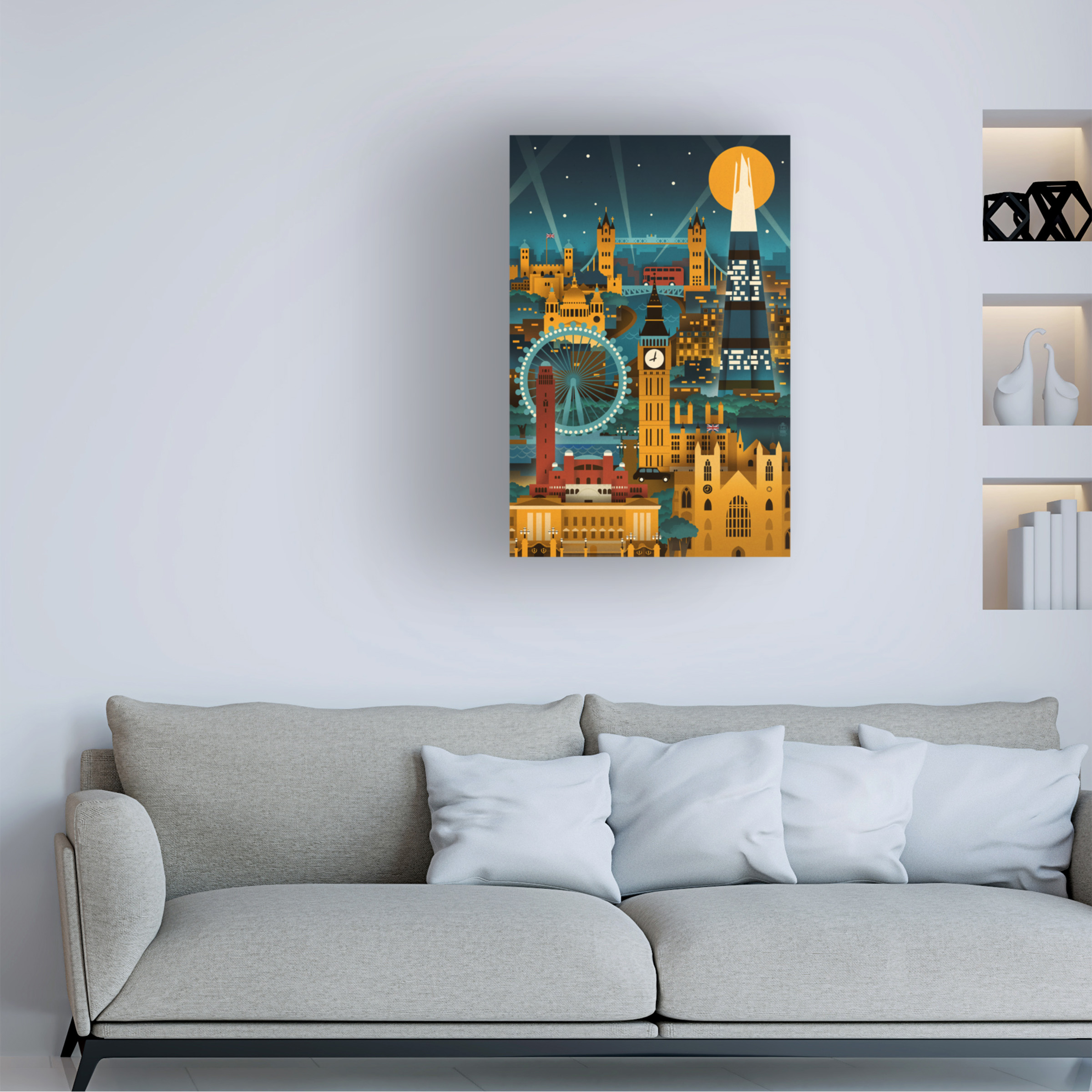 Lantern Press 'Travel 131' Canvas Art