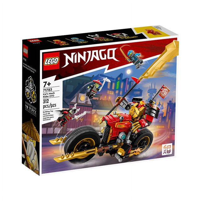 Série Phantom Ninja Kay's Cool Ninja Racing EVO Garçons Blocs de Construction Assemblés jouet-SinKeeU
