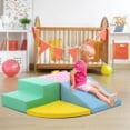 thumbnail image 4 of Climb Foam Blocks for Toddler, 4 Pcs Soft Baby Climb and Crawl Foam Toys,Baby Jungle Gym Indoor Lightweight Playset(Style A), 4 of 7