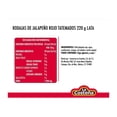 thumbnail image 2 of Chiles La Costeña jalapeño en rodajas rojo tatemado 220 g, 2 of 3