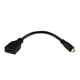 thumbnail image 2 of Cable Adaptador Kuymtek Macho D Micro HDMI a Hembra HDMI 15cm, 2 of 6