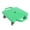 Green, variant on harmtty Scooter Board Universal Wheels Easy Control Plastic Premium Kids Manual Scooter for Kids,Green