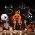thumbnail image 4 of Halloween Decorations Hanging Ornaments Cute Spooky Decor for Home Table Kitchen Party Wall Door Decor Festive Seasonal Gifts for Fall Holiday Indoor Yard Decorations, 4 of 6