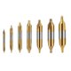 thumbnail image 1 of For Highspeed Steel Center Drill 7piece Set For Lathe Metal Processing, 1 of 5