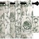 thumbnail image 3 of Cortinas de lino mezclado para sala de estar/cortinas transparentes de lino que reducen la luz, 244 cm de largo, juego de 2 paneles, 3 of 3