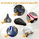 thumbnail image 4 of Funda de lluvia para sillín de bicicleta | Protector de asiento impermeable negro | Ajuste universal para bicicletas de carretera, montaña, estáticas y eléctricas | Poliéster duradero | 11.4 x 8.6, 4 of 6