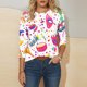 thumbnail image 3 of TaTaai Hoodies Shirts for Women Early Fall Long Sleeve Tops Vintage Graphic Outfits Tops Fashion Pullover Tees Gift, 3 of 6
