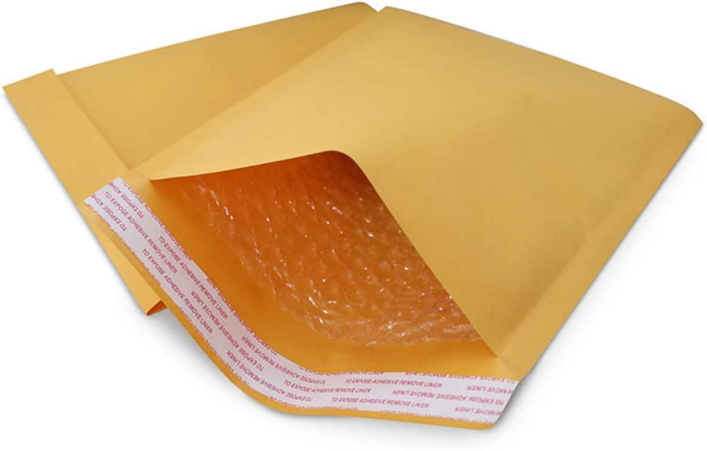 30 #5 10.5x16 Kraft Paper Bubble Padded Envelopes Mailers Case 10.5"x16"