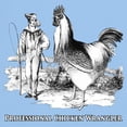 thumbnail image 3 of CafePress - Chicken Wrangler T Shirt - Men's Classic Graphic T-Shirt, 3 of 4
