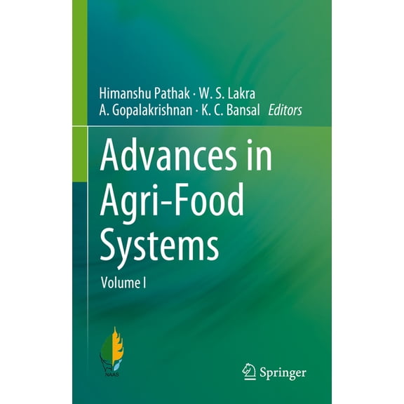 Advances in Agri-Food Systems: Volume I, (Hardcover)