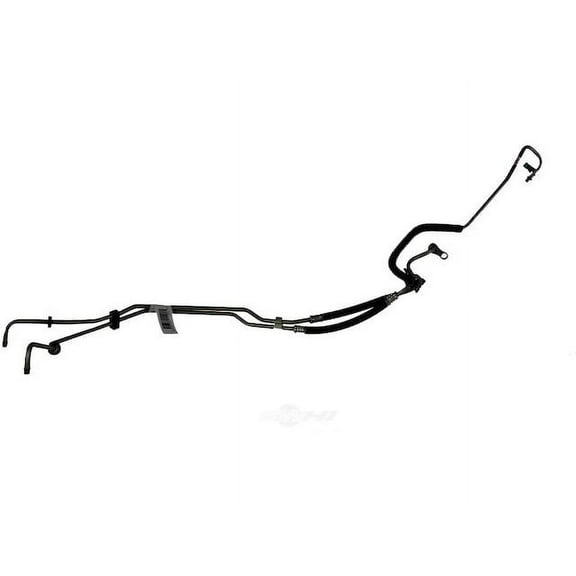 Inlet and Outlet Assembly Transmission Cooler Line - Compatible with 2012 - 2018 Chevy Sonic 2013 2014 2015 2016 2017