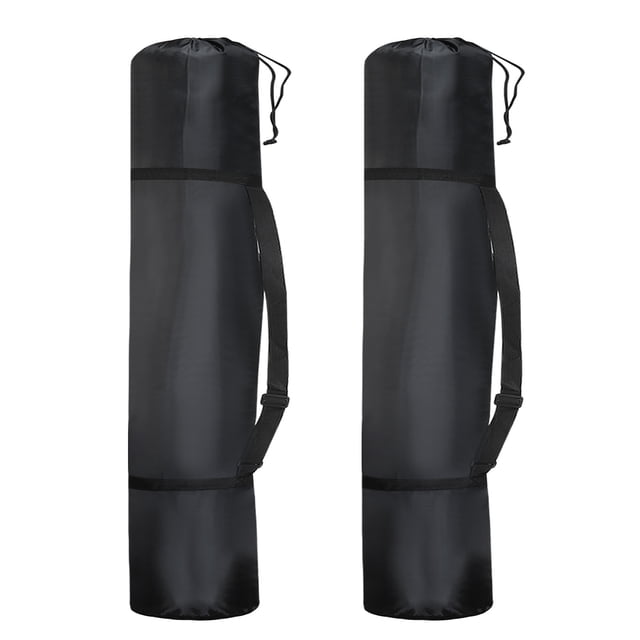 Bolsa de reemplazo para silla de campamento Uxcell, bolsa de silla de camping plegable con correa de hombro ajustable, negra de 50 pulgadas