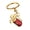 Red, variant on 7829 Sporty Golf Key Holder Portable Size For Convenient Daily Use