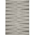 thumbnail image 2 of Rug Branch Hogar Abstract Indoor Outdoor Area Rug, Grey Cream, Modern - Living Room, Bedroom, Dining Room, and Kitchen<br>, 2 of 9
