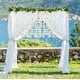 thumbnail image 1 of Guirnalda de glicinias artificiales | Guirnaldas de flores de seda para decoración de bodas y jardines – Cuerdas florales colgantes, 1 of 6