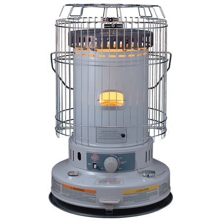 Duraheat World Marketing 23,000-BTU Convection Heat Indoor Kerosene Heater KW-24G