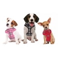 thumbnail image 1 of Pechera Arnes Para Perros Diseño A Cuadros Suave Con Correa, 1 of 8