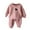 Pink, variant on Gerichy Toddler Baby Boy Clothes Fall Winter Outfit, Baby Girls Boys Autumn Bear Cotton Long Sleeve Long Pants Hoodie Sport Pants Set Outfits Clothes