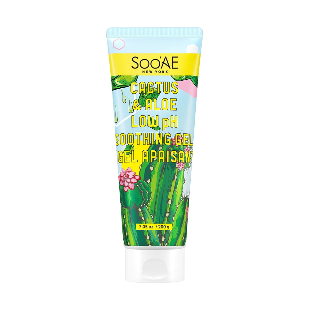 SooAE CACTUS & ALOE LOW PH SOOTHING GEL