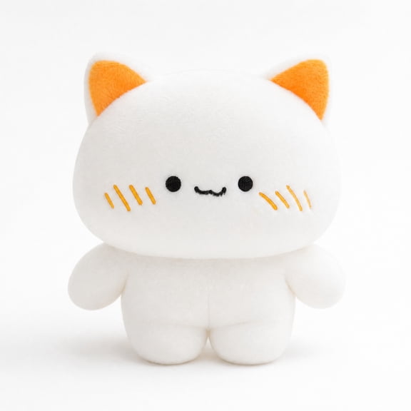 Soft Plush Character Doll Stuffed Animals Plush Doll Figure Decorative Home Accent Cozy Room Decoration Gift Collectible