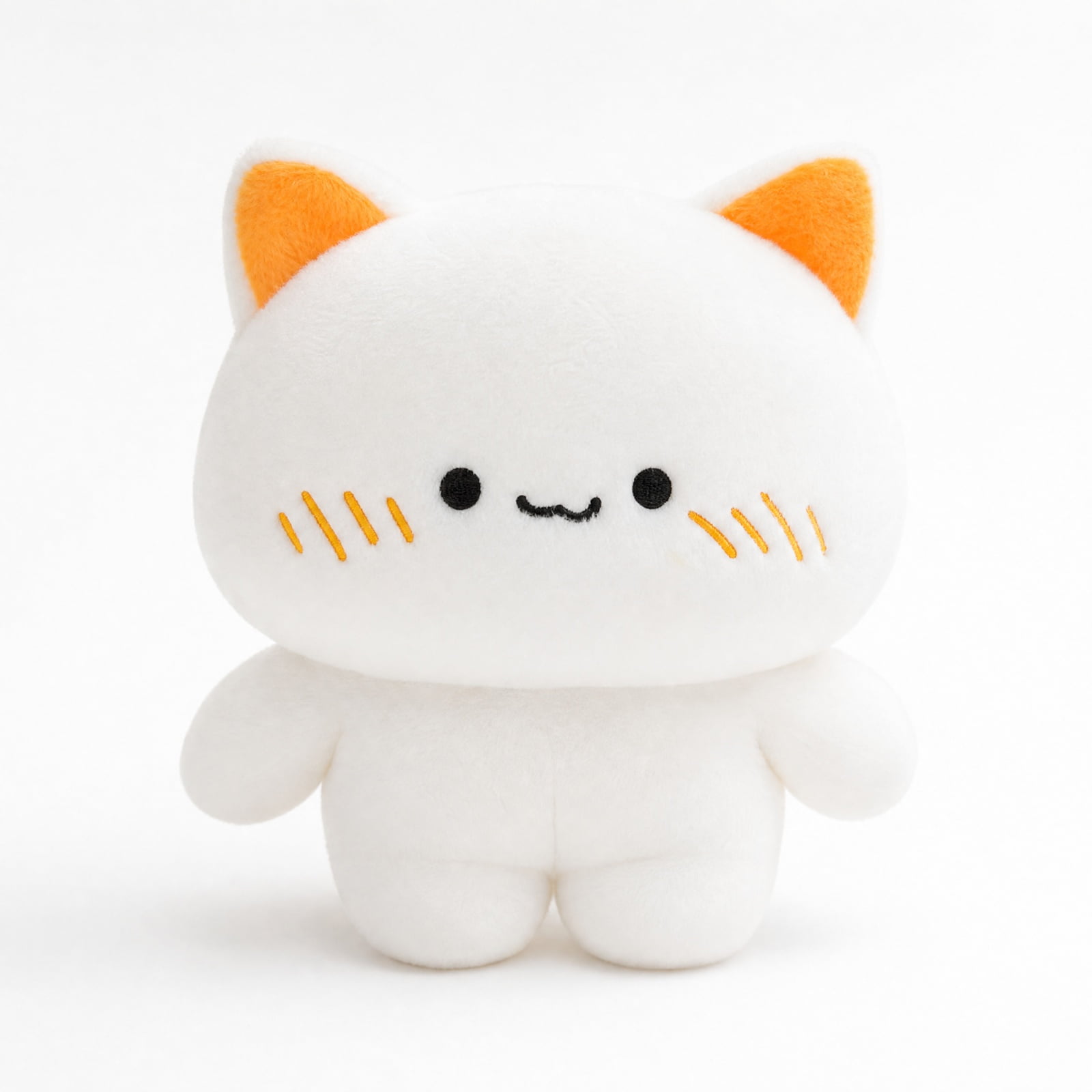 Stuffed Cat Plush Soft Cute Stuffed Animal Cat Toys for Student Gift for Cat Lover Nursery and Bedroom Decor Plush Pillow Cuddle Buddy for All Ages