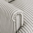 thumbnail image 2 of DHP Jaya Accent Chair, Living Room Armchairs, Beige Stripe, 2 of 11