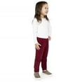 thumbnail image 3 of Jan & Jul Kids Thermal Base Layer Pant for Girls (Mulberry, Size 12Y), 3 of 6