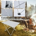 thumbnail image 2 of Garosa Outdoor Table, Foldable Desk, Aluminum Alloy Table Foldable Desk Table Outdoor Camping, 2 of 9