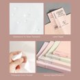 thumbnail image 3 of A4 Size Presentation Book Display Book Document Organizer Waterproof with 30-Pocket Sheet Protector for Business Office School, 3 of 7