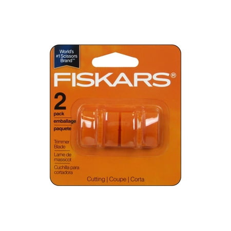 UPC: 0078484095966 | Fiskars Paper Trimmer Replacement Blades 2/Pkg-Straight Style G