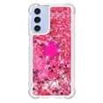 thumbnail image 2 of GANGXUN Funda Glitter Líquida para Samsung Galaxy A17 con Anillo Brillante, TPU Antichoques y Esquinas Reforzadas, Soporte, 2 of 6