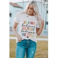 thumbnail image 4 of ABPHQTO Camiseta verde con estampado de Not Lucky Just Blessed St Patrick para mujer, 4 of 5