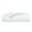 Arctic White, variant on Mainstays Easy Care 300 Count Solid Rich-Black CVC Cotton Blend Flat Sheet, Full (Adult)
