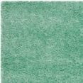 thumbnail image 4 of SAFAVIEH Charlotte Solid Plush Shag Area Rug, Teal, 5'1" x 7'6", 4 of 6