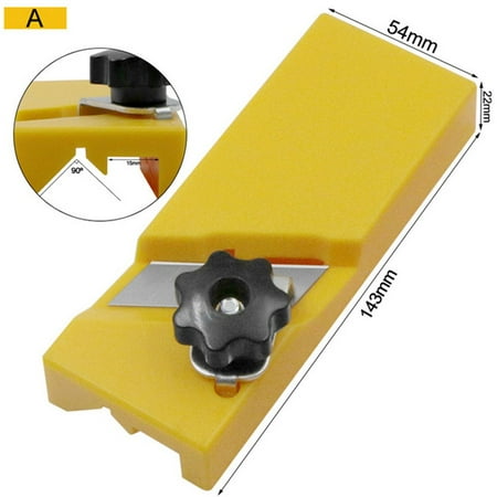 

Woodworking Planer Flat Square Plane Edge Chamfer Hand Planes for Wood Board