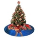 thumbnail image 4 of Falda para árbol de Navidad TA-Yi-Or, suave y divertida, collar para árbol de Navidad, decoración navideña de estilo rústico, 36", 4 of 4