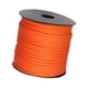 thumbnail image 2 of Cuerda de paracord de 9 hebras, multifunción, para tienda de campaña, para tejer y acampar. Naranja, 2 of 9