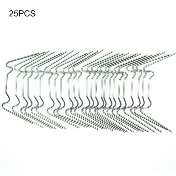 25 Pcs Fixing Clips Greenhouse Glass Glazing Fixing Repair Replacement