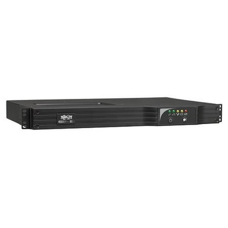 Tripp Lite 500va 300w Ups Smart Rackmount Avr 120v Usb Db9 1urm Taa Gsa - 3.20 Minute Full Load Runtime - 14.6 Minute Half Load Runtime - 7 X Nema 5-15r (smart500rt1utaa)