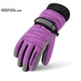 thumbnail image 3 of Guantes de esquí de invierno para padres e hijos, para montar en bicicleta, impermeables, resistentes al viento, cálidos, gruesos, resistentes al frío, 3 of 5