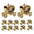 thumbnail image 3 of 12 cajas de dulces con forma de corazón, porta dulces decorativos para la mesa de Año Nuevo Dorado, 3 of 9