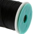 thumbnail image 3 of 210 materiales de atado de moscas del que del denier para las moscas de la flámula ninfa - Negro, 3 of 6